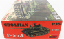 Miniart Tank T55a Croatian Tank 1:35 /
