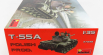 Miniart Tank T55a Polish Tank 1:35 /