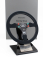 Minichamps Accessories Steering Wheel - Volante F1  Mclaren Honda Mp4/6 Ayrton Senna World Champion Season 1991 1:2 Black