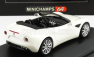 Minichamps Alfa romeo 8c Competizione Spider 2008 1:64 Bílá