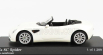 Minichamps Alfa romeo 8c Competizione Spider 2008 1:64 Bílá