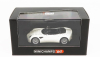 Minichamps Alfa romeo 8c Competizione Spider 2008 1:64 Bílá