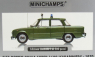 Minichamps Alfa romeo Exclusive For Italy - Giulia Super 1.6 Carabinieri (police) 1970 1:18 Zelená