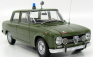 Minichamps Alfa romeo Exclusive For Italy - Giulia Super 1.6 Carabinieri (police) 1970 1:18 Zelená