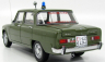 Minichamps Alfa romeo Exclusive For Italy - Giulia Super 1.6 Carabinieri (police) 1970 1:18 Zelená
