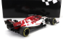 Minichamps Alfa romeo F1  C39 Team Racing Orlen N 7 Austrian Gp 2020 Kimi Raikkonen 1:18 Bílá Červená Met