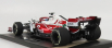Minichamps Alfa romeo F1 C41 Team Orlen Racing N 7 1:18, bíločervená