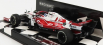 Minichamps Alfa romeo F1 C41 Team Orlen Racing N 7 1:43, bíločervená