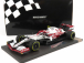 Minichamps Alfa romeo F1 C41 Team Orlen Racing N 99 1:18, bíločervená