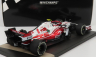 Minichamps Alfa romeo F1 C41 Team Orlen Racing N 99 1:18, bíločervená