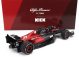 Minichamps Alfa romeo F1  C43 Team Stake N 77 Australian Gp 2023 Valtteri Bottas 1:18 Černá Červená