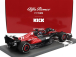 Minichamps Alfa romeo F1  C43 Team Stake N 77 Season 2023 Valtteri Bottas 1:18 Černá Červená