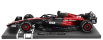 Minichamps Alfa romeo F1  C43 Team Stake N 77 Season 2023 Valtteri Bottas 1:18 Černá Červená