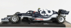 Minichamps Alpha tauri F1  At02 Honda Ra620h Team Alpha Tauri N 10 3rd Azerbaijan Gp 2021 Pierre Gasly 1:18 Bílá Modrá