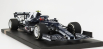 Minichamps Alpha tauri F1  At02 Honda Ra620h Team Alpha Tauri N 10 3rd Azerbaijan Gp 2021 Pierre Gasly 1:18 Bílá Modrá