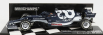 Minichamps Alpha tauri F1  At02 Honda Ra620h Team Alpha Tauri N 22 Azerbaijan Gp 2021 Yuki Tsunoda 1:43 Bílá Modrá