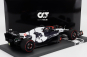 Minichamps Alpha tauri F1  At04 Team Alpha Tauri N 21 Season 2023 Nyck De Vries 1:18 Modrá Bílá
