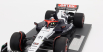 Minichamps Alpha tauri F1  At04 Team Alpha Tauri N 21 Season 2023 Nyck De Vries 1:18 Modrá Bílá