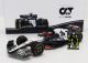 Minichamps Alpha tauri F1  At04 Team Alpha Tauri N 3 Hungarian Gp With Pit Board 2023 Daniel Ricciardo 1:18 Modrá Bílá