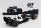 Minichamps Alpha tauri F1  At04 Team Alpha Tauri N 3 Hungarian Gp With Pit Board 2023 Daniel Ricciardo 1:18 Modrá Bílá