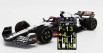 Minichamps Alpha tauri F1  At04 Team Alpha Tauri N 3 Hungarian Gp With Pit Board 2023 Daniel Ricciardo 1:18 Modrá Bílá