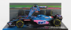 Minichamps Alpine F1 A522 Team Alpine Bwt N 14 Australian Gp 2022 Fernando Alonso 1:43 Modrá Růžová