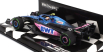 Minichamps Alpine F1  A523 Team Bwt Alpine N 10 Monaco Gp 2023 Pierre Gasly 1:43 Modrá Růžová