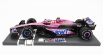 Minichamps Alpine F1  A523 Team Bwt Alpine N 10 Season 2023 Pierre Gasly 1:18 Modrá Růžová