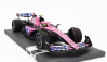 Minichamps Alpine F1  A523 Team Bwt Alpine N 10 Season 2023 Pierre Gasly 1:18 Modrá Růžová