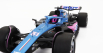Minichamps Alpine F1  A523 Team Bwt Alpine N 31 9th Miami Gp With Pit Board 2023 Esteban Ocon 1:18 Modrá Černá Růžová