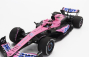 Minichamps Alpine F1  A523 Team Bwt Alpine N 31 Bahrain Gp 2023 Esteban Ocon 1:18 Růžová Modrá Černá