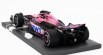 Minichamps Alpine F1  A523 Team Bwt Alpine N 31 Season 2023 Esteban Ocon 1:18 Modrá Růžová