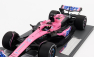 Minichamps Alpine F1  A523 Team Bwt Alpine N 31 Season 2023 Esteban Ocon 1:18 Modrá Růžová
