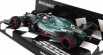 Minichamps Aston martin F1  Amr21 Mercedes M12 Eq Power+ Team Cognizant Formula One N 5 2nd Azerbaijan Gp 2021 Sebastian Vettel 1:43 Zelená
