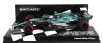 Minichamps Aston martin F1  Amr21 Mercedes M12 Eq Power+ Team Cognizant Formula One N 5 2nd Azerbaijan Gp 2021 Sebastian Vettel 1:43 Zelená