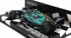 Minichamps Aston martin F1 Amr22 Team Aramco Cognizart N 5 8th Singapore Gp 2022 Sebastian Vettel 1:43 Zelená Černá