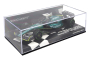 Minichamps Aston martin F1 Amr22 Team Aramco Cognizart N 5 8th Singapore Gp 2022 Sebastian Vettel 1:43 Zelená Černá