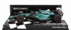 Minichamps Aston martin F1  Amr23 Team Aramco Cognizant N 14 3rd Australian Gp 2023 Fernando Alonso 1:43 Zelená