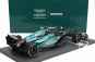 Minichamps Aston martin F1  Amr23 Team Aramco Cognizant N 18 Season 2023 Lance Stroll 1:18 Zelená