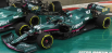 Minichamps Aston martin Set dvou modelů F1 1:43, zelená