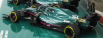 Minichamps Aston martin Set dvou modelů F1 1:43, zelená