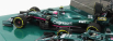 Minichamps Aston martin Set dvou modelů F1 1:43, zelená