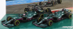 Minichamps Aston martin Set dvou modelů F1 1:43, zelená