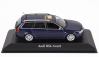 Minichamps Audi A6 Rs6 Avant Sw Station Wagon 2002 1:43 Black Met