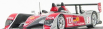 Minichamps Audi R10 Tdi N 3 4th Le Mans 2008 1:43, stříbrnočervená