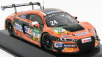 Minichamps Audi R8 Lms Team Bmt Mucke Motorsport N 24 1:43, oranžová