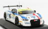 Minichamps Audi R8 Lms Team Hcb Rutroni Racing N 11 1:43, bílá