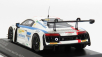 Minichamps Audi R8 Lms Team Hcb Rutroni Racing N 11 1:43, bílá