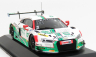 Minichamps Audi R8 Lms Ultra Team Montaplast Motorsport N 1 1:43, bílá