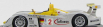 Minichamps Audi R8 Team Infineon N 2 Winner 12h Sebring 2002 1:43, stříbrná